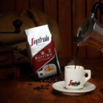 Fotografia still life prodotto segafredo moka caffè tazzina cf fotografia